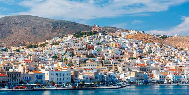 Πρόγραμμα εκδηλώσεων και εκδρομών Σύρος: Μάγια μου χεις κάνει! Κυκλάδες σημαίνει αυθεντική Ελλάδα, σημαίνει πολιτισμός, σημαίνει φως, ήλιος και θάλασσα.