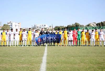 ομάδας στη διοργάνωση του UEFA YOUTH LEAGUE.