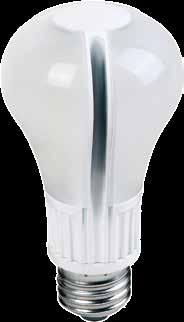 LED Bulb DSL-A19O (1W) Omni-directional Dimmable / Non-dimmable IP62 rated Outstanding design, 10 beam angle Λαμπτήρας LED DSL-A19O (1W) Πολυκατευθυντικός Ρυθμιζόμενη φωτεινότητα / Μη ρυθμιζόμενη