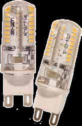 LED Bulb DSL-G9P (W) Non-dimmable COB technology Λαμπτήρας LED DSL-G9P (W) Μη ρυθμιζόμενη φωτεινότητα COB τεχνολογία Συμπαγές