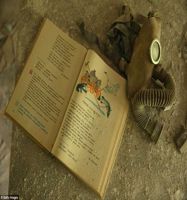 Τσερνομπιλ. Σ αυτή την πόλη δεν παίζουν παιδιά. Η αγρία φύση έχει καταπιεί τα πάντα.