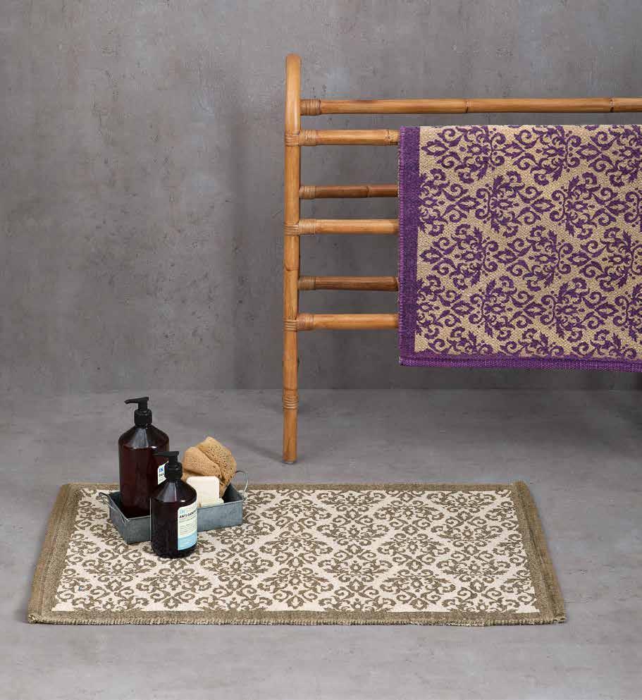 Alambra BATHMATS 100% Cotton,