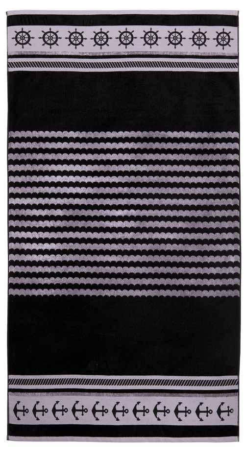 420 gsm Blue Black