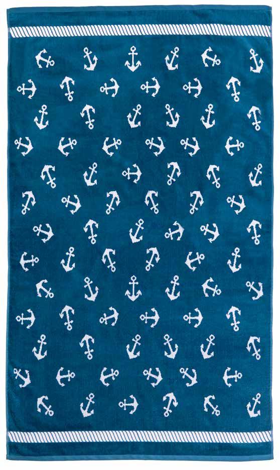 Egyptian Velour Cotton, Jacquard, 420 gsm Πετσέτα