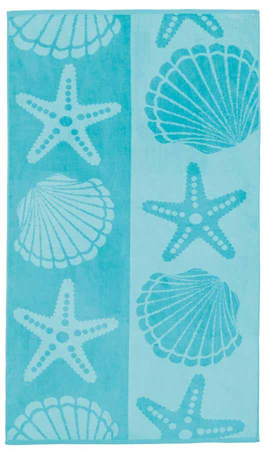 Αstraea BEACH TOWELS Conchiglia