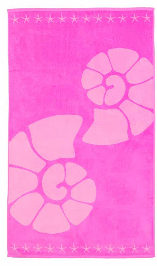 420 gsm Pink Aqua Πετσέτα 90x160