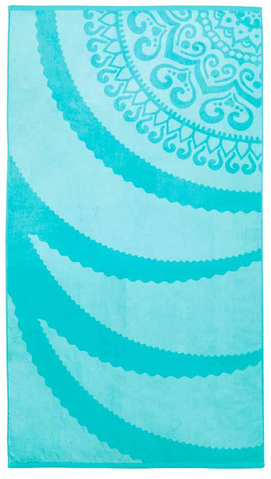 Coral BEACH TOWELS