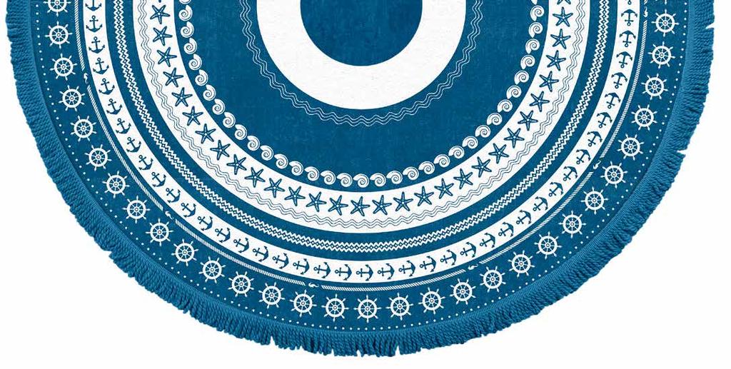 Jacquard, 420 gsm 7 Seas