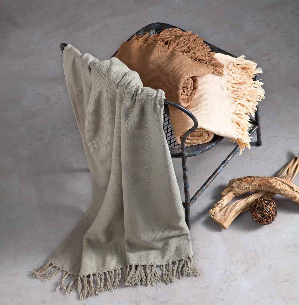 ΤΗROWS 100% Cotton Nefertiti