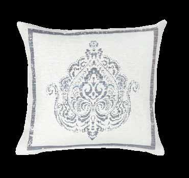 Orobio Gray / Orobio Moca Διακοσμητική μαξιλαροθήκη 50x50 8,50 Sweet