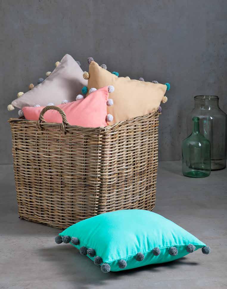 Moreno CUSHION COVERS 80% Cotton - 20%
