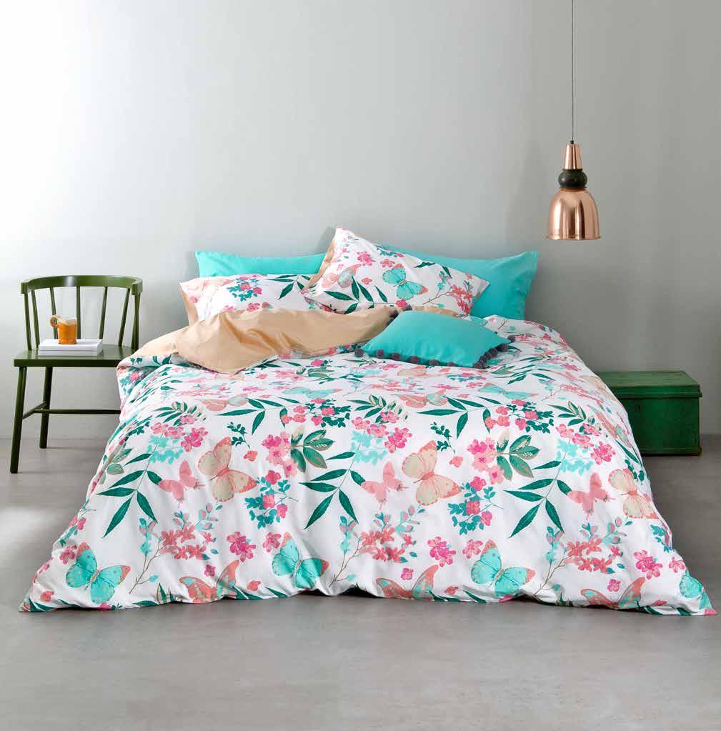 Tahiti Pink BED LINEN 100% Co