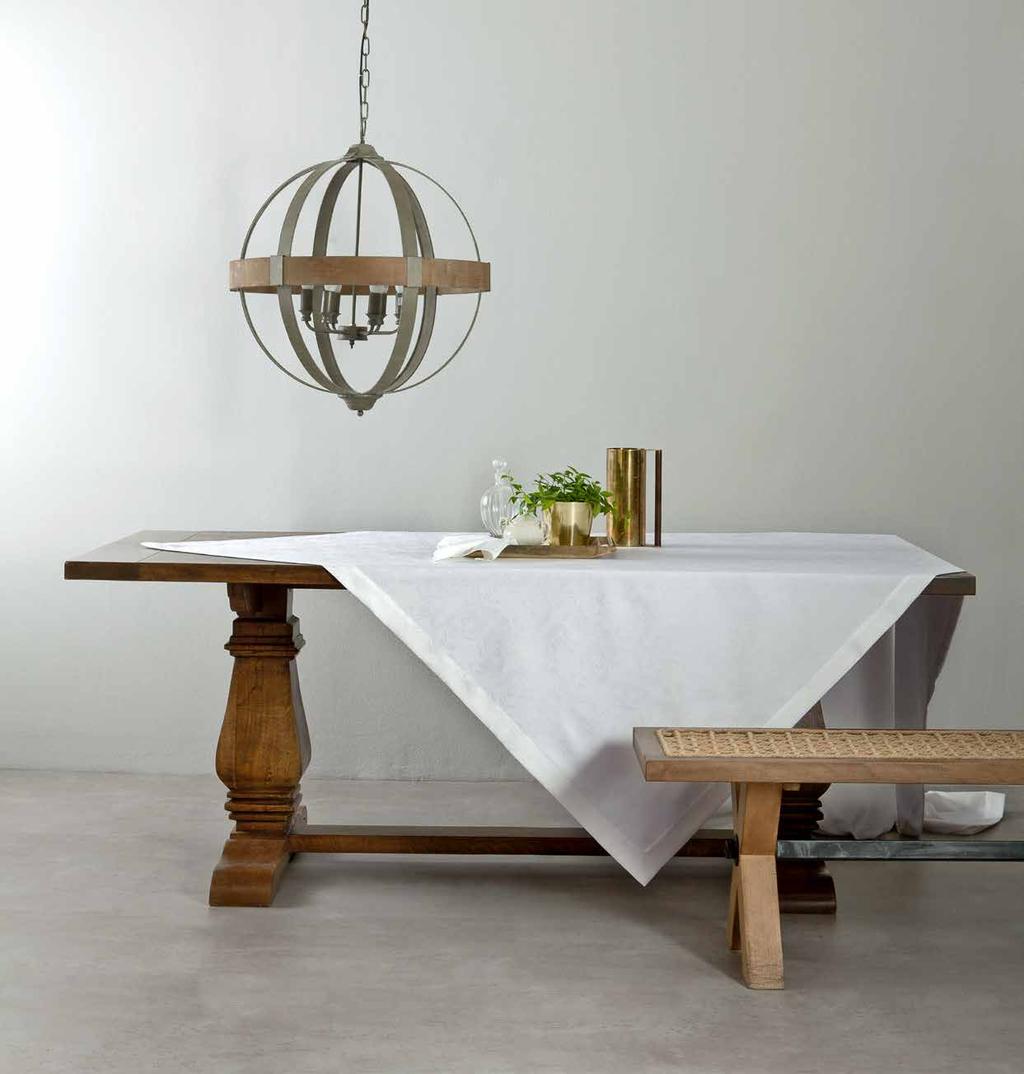 Beluga TABLE LINEN Cotton - Linen - Polyester