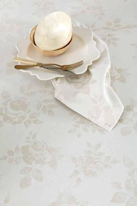 Viscose Beige 40% Cotton - 2% Linen - 35%