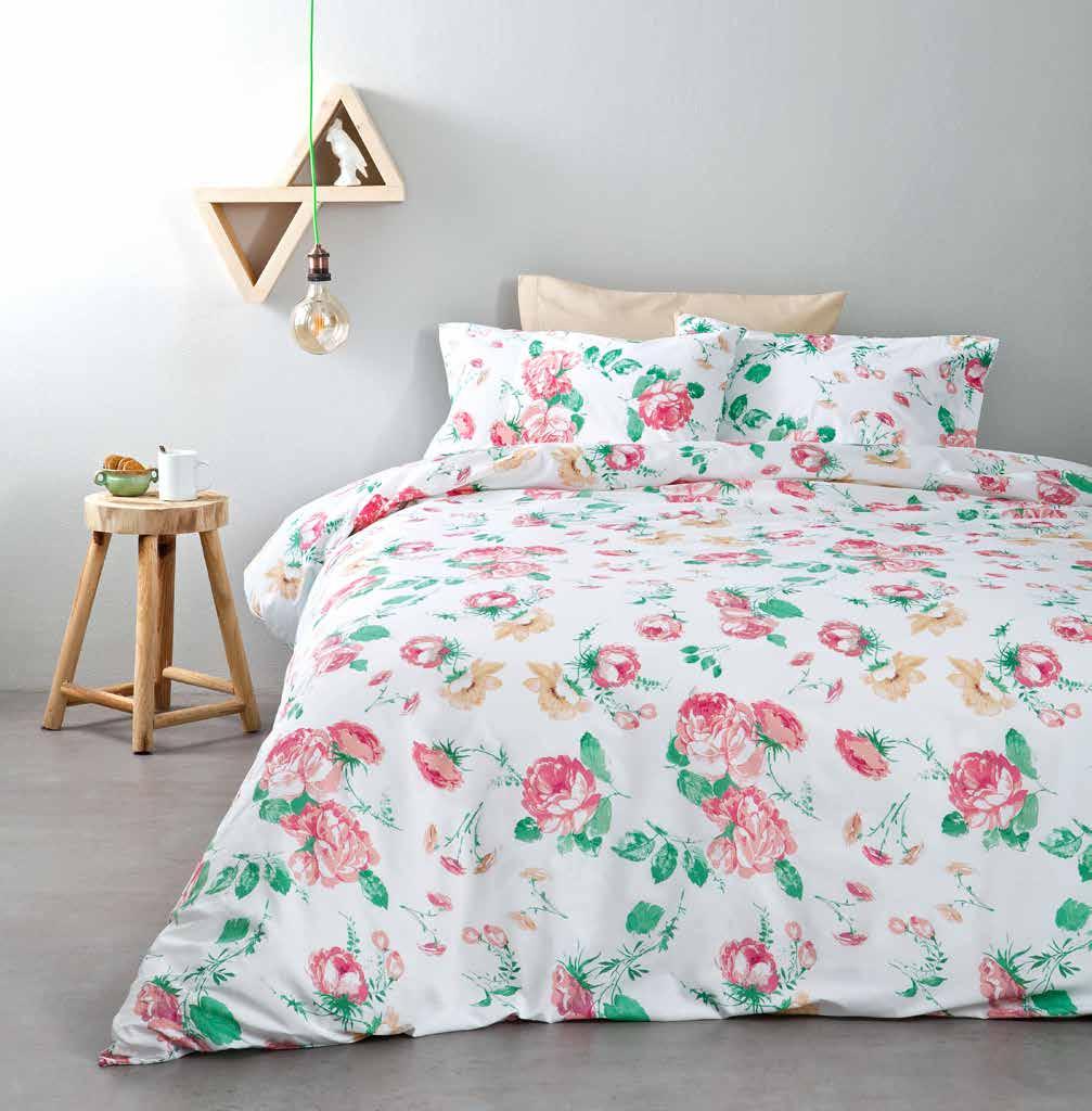 Blooming BED LINEN 100% Co