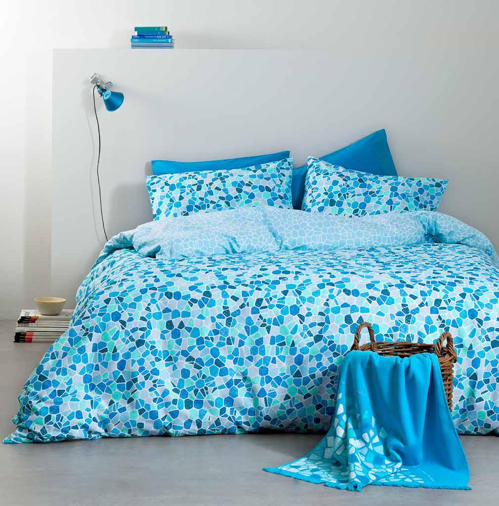 Boracay Blue BED LINEN 100% Co