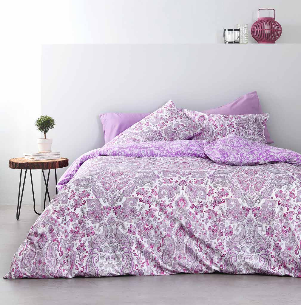 Ananta Lilac BED LINEN 100% Co
