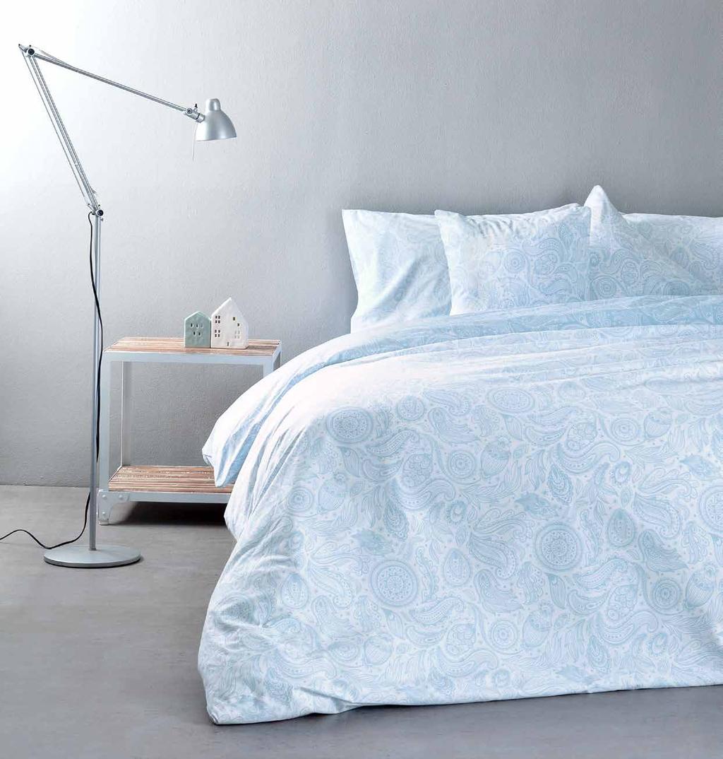 Jaipur Blue BED LINEN 100% Percale