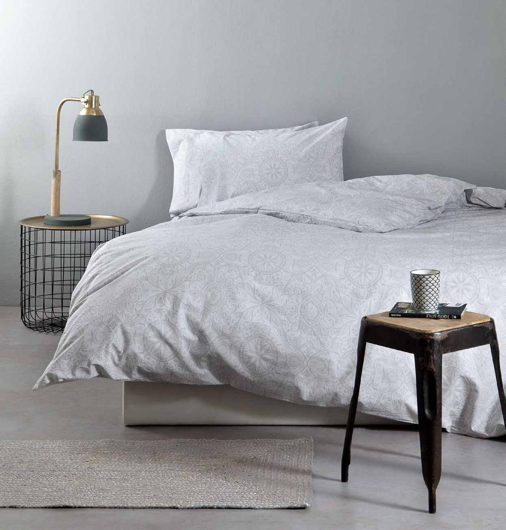 Anatolica Gray BED LINEN 100%
