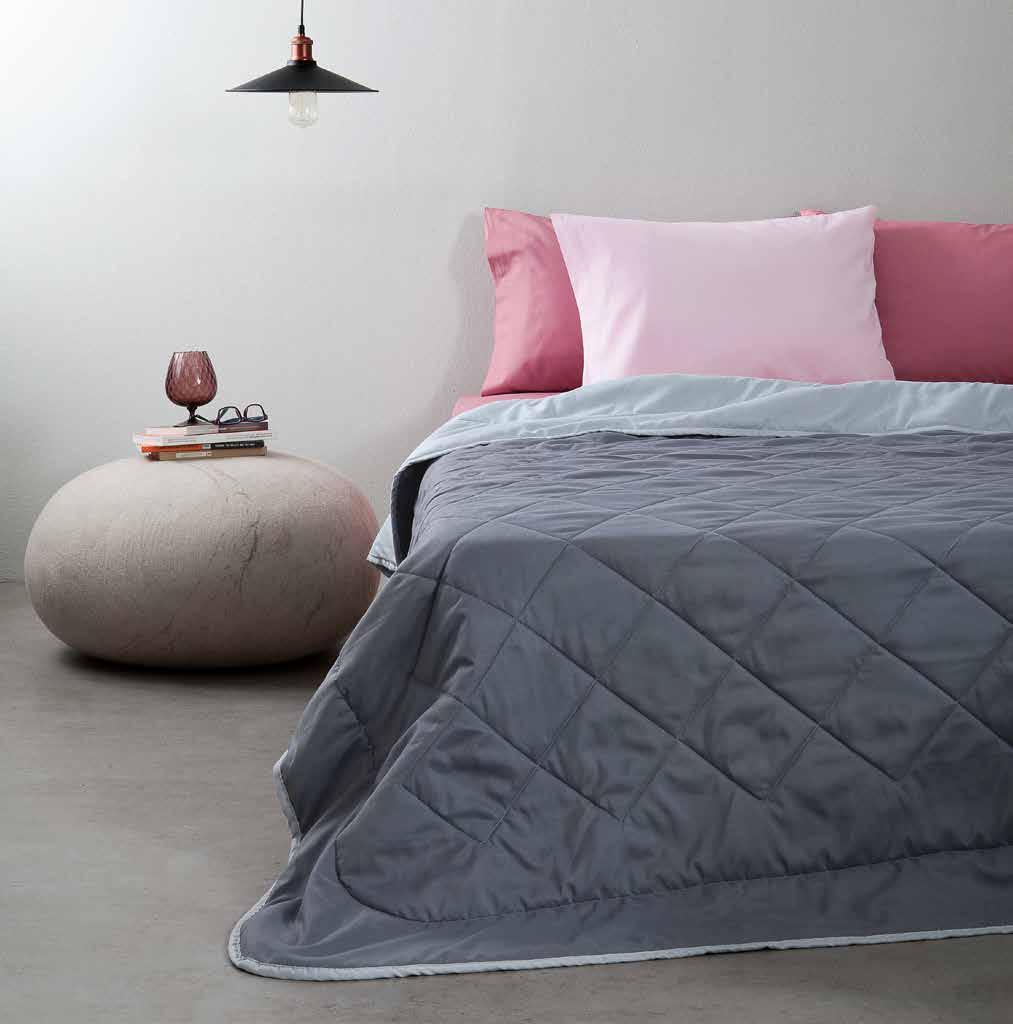 Purple Beige Light Green Κουβερλί μονό 160x240