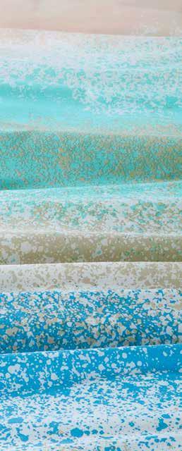 Samoa Blue BED LINEN 100% Co