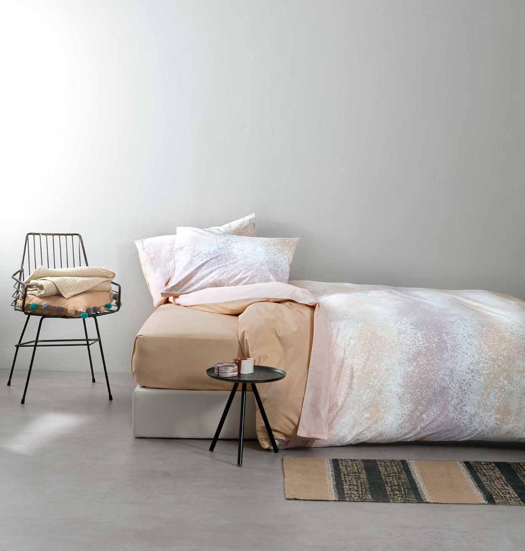 Samoa Beige BED LINEN 100% Co