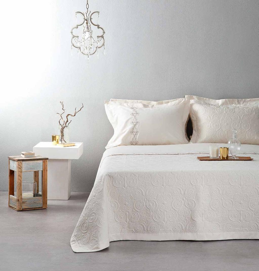 Melito WEDDING LINEN 100% Satin Cotton - 200 T.