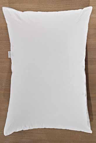 Cuscino PILLOWS Bola Ύφασμα: 100% Cotton - 200 T.C. Γέμισμα: 100% Ballfiber Αντιαλλεργικό Μαξιλάρι: 30x40 100 gr.