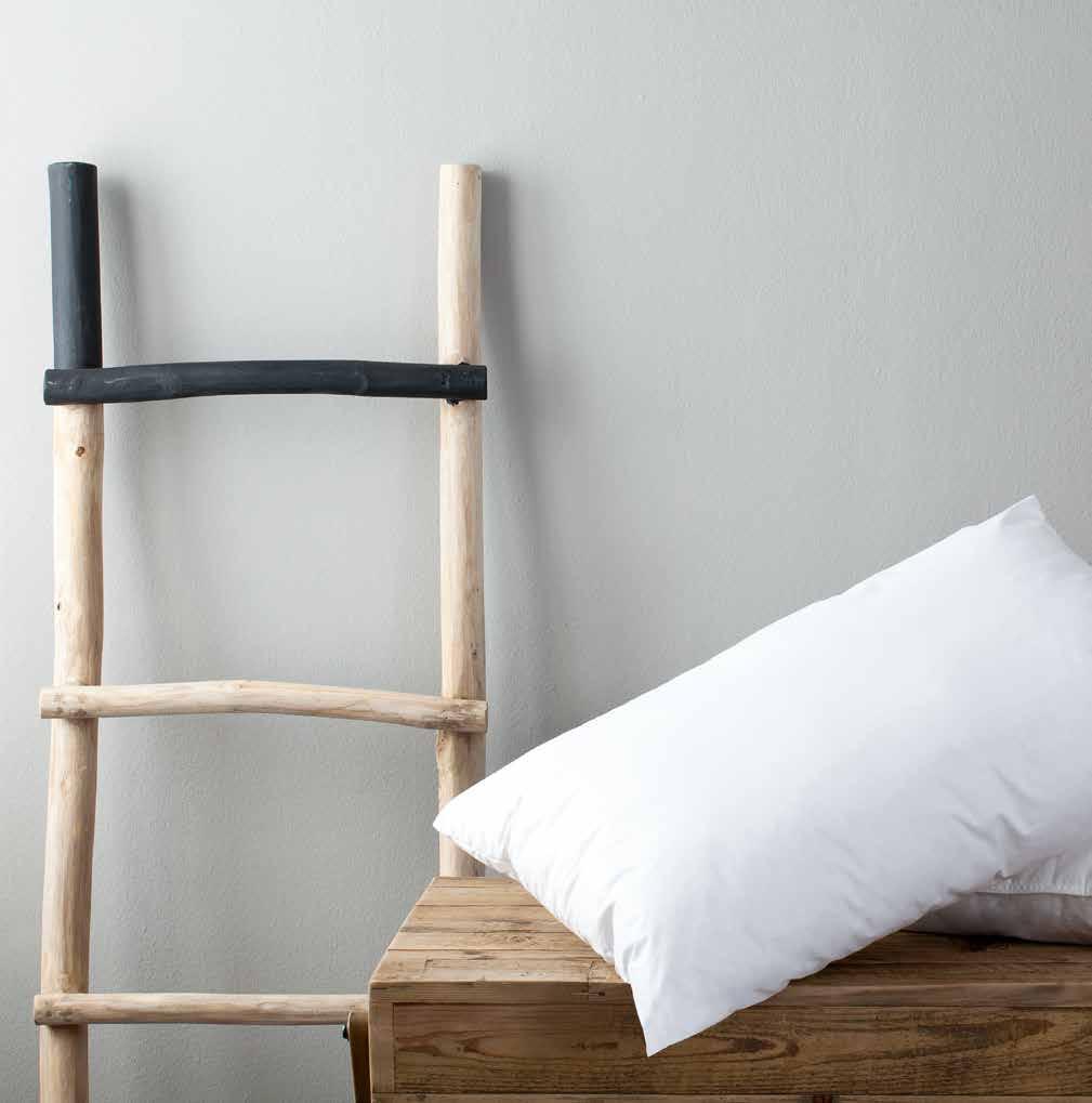 13,20 NIMA Ύφασμα: 100% Cotton Γέμισμα: 100% Siliconized Hollowfiber Αντιαλλεργικό Μαξιλάρι: 45x65 650 gr.