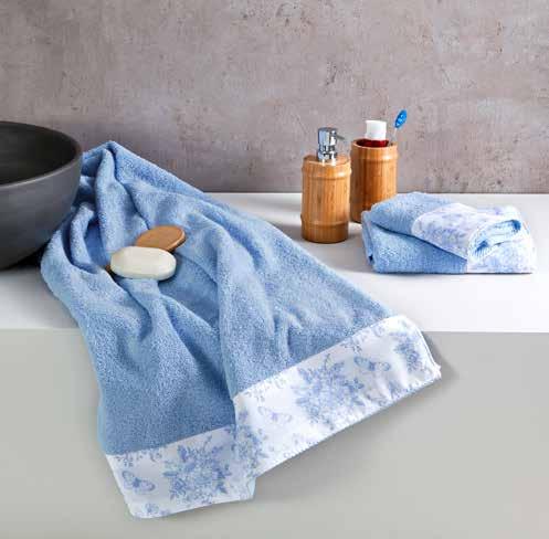 Secret Garden TOWELS 100% Cotton, 500 gsm