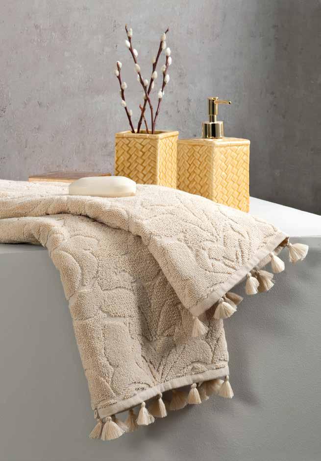 Indore TOWELS 100% Cotton, Jacquard, 500 gsm Χεριών
