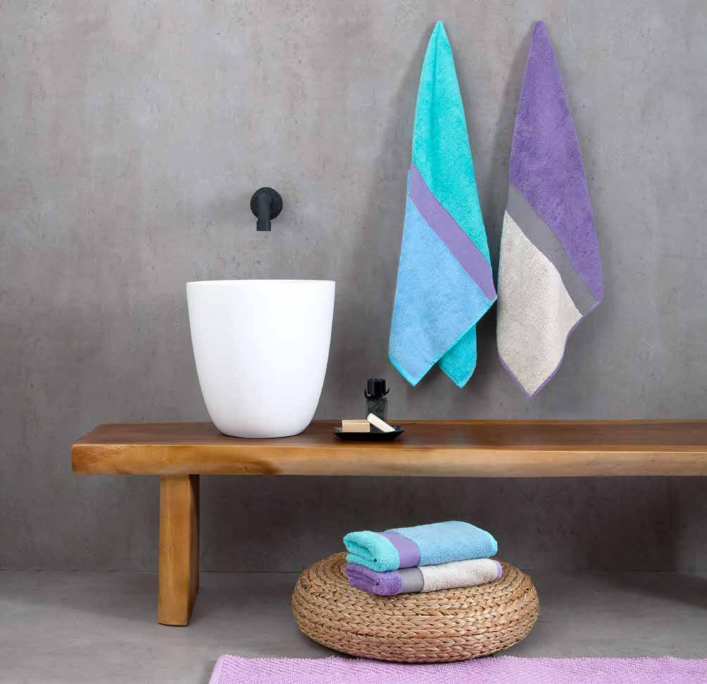 Moritz TOWELS 100% Zero Twist Cotton, 500 gsm Red /