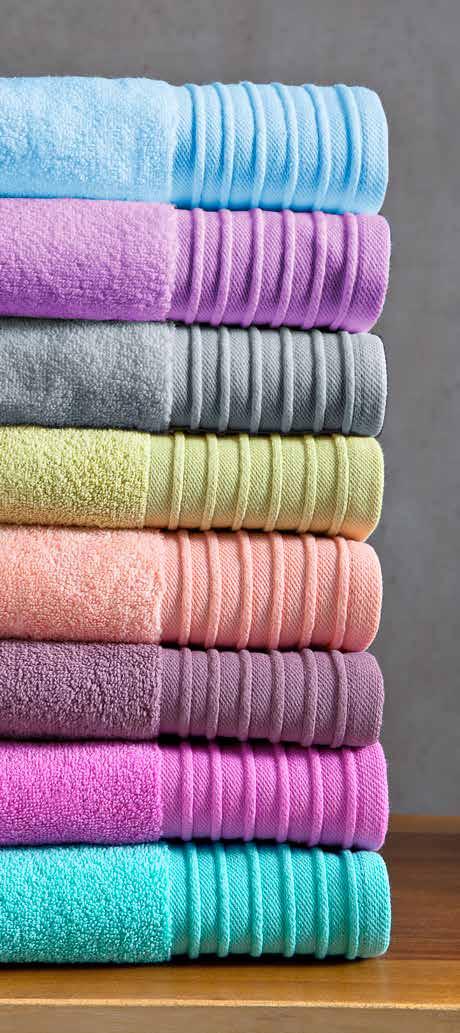 Feel Fresh TOWELS 100% Zero Twist Cotton,
