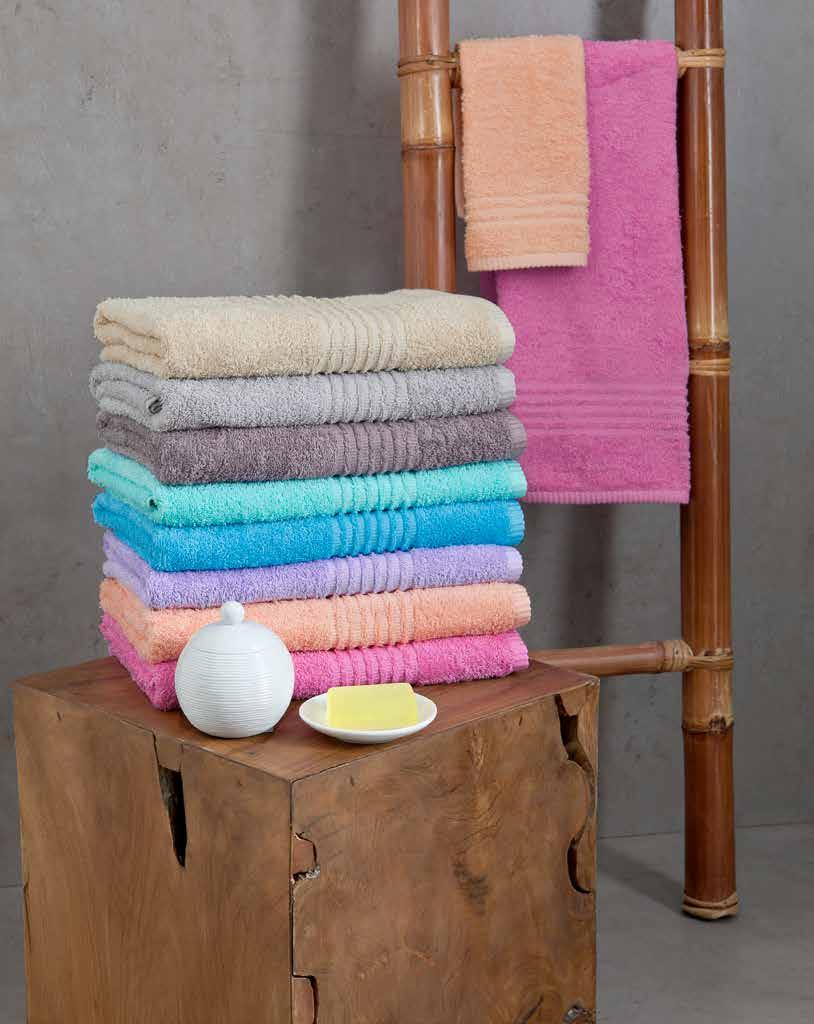 Savoia TOWELS 100% Cotton, 450 gsm Sand Beige