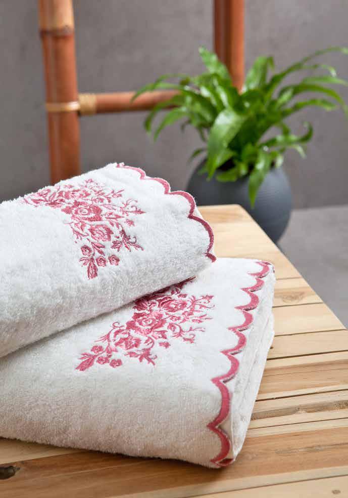Old Blush TOWELS 100% Cotton, 480 gsm