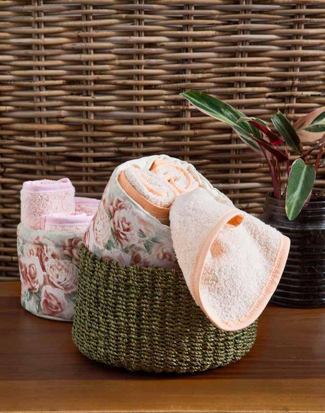 Miss Pearl TOWELS Miss Rose TOWELS 100%