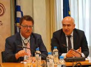 Ο Χ.-Γ. Φούχτελ κάλεσε τον Περιφερειάρχη κ.