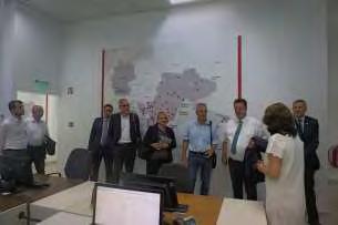 Δεν χρειάζεται να κάνουμε το ίδιο λάθος δυο φορές», είπε ο κ. Μέτιος στον κ. Φούχτελ χαιρετίζοντας τη συνεργασία με την ΕΓΣ.