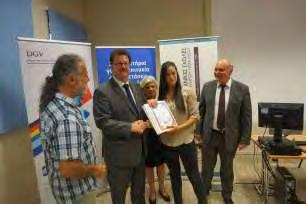 Ότο Κέντσλερ, Συντονιστής Επιμελητηρίων της Ελληνογερμανικής Συνέλευσης, και «πατέρας» του προγράμματος εκπαίδευσης ηλεκτροσυγκολλητών.