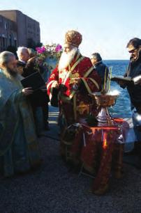 Ἁγίου Γεωργίου Θεσσαλονίκης, μὲ τὴν τέλεσιν Ἀρχιερατικῆς Θείας