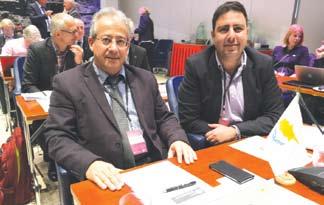 Nέα του Συλλόγου - Γενική Ενημέρωση Εκπροσώπηση της Κύπρου στην ετήσια Γενική Συνέλευση της FEANI (European Federation of National Engineering Associations) χώρα μας εκπροσωπήθηκε στην φετινή Γενική