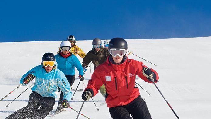 353 km from Malpensa Airport 115 km of ski slopes 29 46 8 2 snowparks