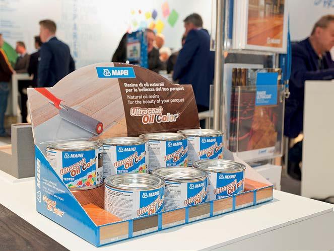 SAJMOVI DOMOTEX 2017 ULTRABOND ECO 195 je lepak za polaganje tekstilnih obloga. Odlikuju ga dugo otvoreno vreme i go to vo ne o se ta n mi ri s.