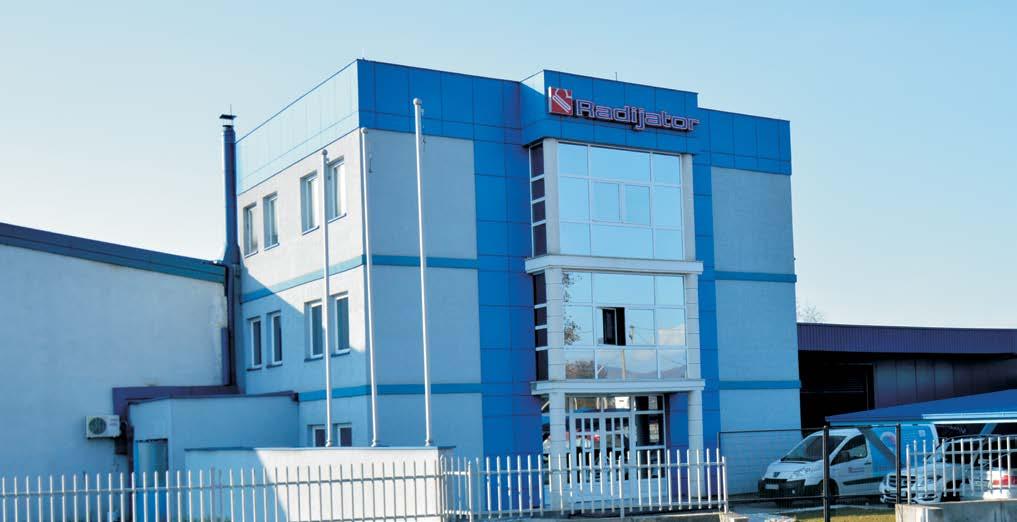 REFERENCE Hidroizolacija ravnog krova na objektu Radijator Kraljevo Uvod Tra di ci o na lna gra dnja pro izvo dni h o bje ka ta sa kro vni m po krivačem od trapezastog lima (debljine 0,7 mm), na