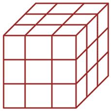 Χρησιμοποιώντας την υπολογιστική σας, να εξετάσετε κατά πόσο μπορεί να κατασκευαστεί ένας κύβος με 300 και ένας άλλος με 343 μικρούς κύβους.