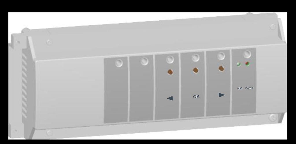 BT-M6Z02-RF 230V/24V USER GUIDE GB MASTER 6 ZONES RF 3-9 BEDIENUNGSANLEITUNG DE Regelverteiler