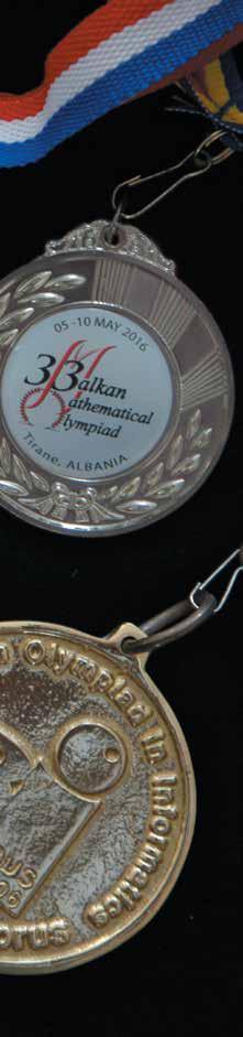 ΔΙΑΚΡΙΣΕΙΣ Πληροφορική Μαθηματικά 1η θέση - 2η θέση - 3η θέση (1997-2017) Εκπαιδευτήρια E. Μαντουλίδη Αθηνών Παγκόσμιο Βαλκανικό Πανελλήνιο 1η θέση - 2η θέση - 3η θέση (1996-2017) Εκπαιδευτήρια E.