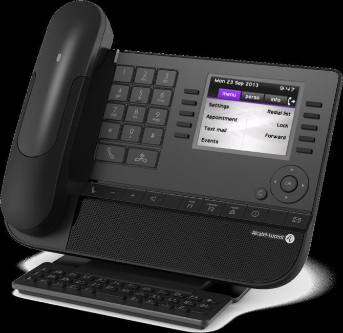 1 Γνωριμία με το τηλέφωνό σας 1.1 8068 Bluetooth / 8068 Premium Deskphone Συσκευή Bluetooth για βέλτιστη επικοινωνία.