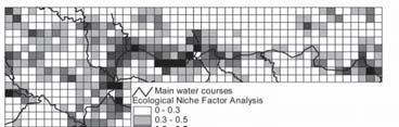 Surveyed cells were chosen randomly after taking into account the main land uses and the conditions for sampling: landowner s agreement for entrance into their properties and existence of dirt roads