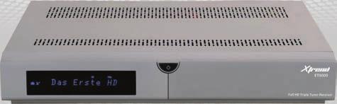 LINUX E2 1.3 GHz ΣΥΓΚΡΙΤΙΚΟ ΤΕΣΤ Xtrend ET-8000 Η νέα γενιά των δεκτών Xtrend είναι εδώ και ο πρώτος εκπρόσωπος είναι το μοντέλο ET-8000!